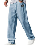 Helvano | Herren Leinenhose in Mischgewebe