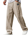 Helvano | Herren Leinenhose in Mischgewebe