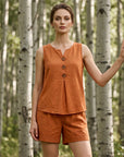 Helvano | Zweiteiliges Shorts-Set für Damen