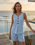 Helvano | Zweiteiliges Shorts-Set für Damen
