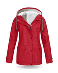 Helvano | Outdoorjacke mit Fleecefutter für Damen