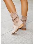 Helvano | Slouchy-Stiefeletten mit Schnalle für Damen