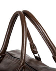 Helvano | Reisetasche aus Leder mit grossem Volumen