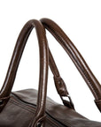 Helvano | Reisetasche aus Leder mit grossem Volumen