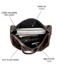 Helvano | Reisetasche aus Leder mit grossem Volumen
