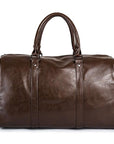 Helvano | Reisetasche aus Leder mit grossem Volumen