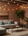Helvano | Lichterkette mit runden Glühbirnen für Garten & Terrasse