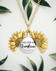 Helvano | "You Are My Sunshine" Halskette für Damen