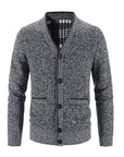 Helvano | Strickjacke mit V-Ausschnitt für Herren