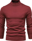 Helvano | Herren Troyer-Pullover aus Strick