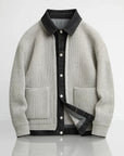 Helvano | Jeansjacke mit Strick für Herren