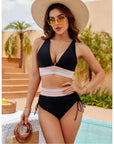 Helvano | Shaping Bikini mit hohem Bund für Damen