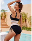 Helvano | Shaping Bikini mit hohem Bund für Damen