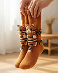 Helvano | Kuschelige Tiermotiv-Socken für Erwachsene