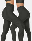 Helvano | Shaping-Leggings mit Bauchweg-Effekt für Damen