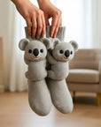 Helvano | Kuschelige Tiermotiv-Socken für Erwachsene