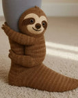 Helvano | Kuschelige Tiermotiv-Socken für Erwachsene
