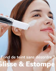 Helvano | 2-in-1 Foundation Stick mit Pinsel