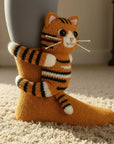 Helvano | Kuschelige Tiermotiv-Socken für Erwachsene