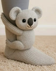 Helvano | Kuschelige Tiermotiv-Socken für Erwachsene