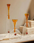 Helvano | Handgefertigte Glas-Weinkaraffe