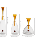 Helvano | Handgefertigte Glas-Weinkaraffe