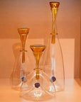Helvano | Handgefertigte Glas-Weinkaraffe