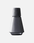 Helvano | Karaffe mit Glas – strukturiertes Glas-Set