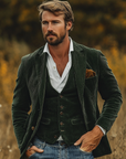Helvano | Vintage Blazer-Set für Herren