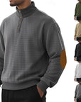 Helvano | Strickpullover mit Stehkragen für Herren