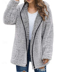 Helvano | Warme Kapuzenjacke für Damen