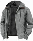 Helvano | Kapuzenjacke mit Fleecefutter für Herren