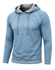 Helvano | Klassischer Kapuzenpullover mit Kordelzug für Herren