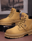 Helvano | Herren Boots zum Schnüren mit dicker Sohle