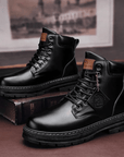 Helvano | Herren Boots zum Schnüren mit dicker Sohle