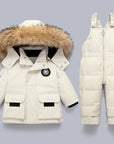 Helvano | Kindermantel mit Overall im Set
