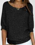 Helvano | Lockerer Fledermaus-Pullover für Damen