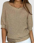 Helvano | Lockerer Fledermaus-Pullover für Damen