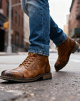 Helvano | Herren Schnürstiefeletten für Herbst & Büro