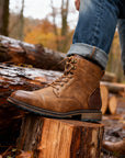 Helvano | Herren Schnürstiefeletten für Herbst & Büro
