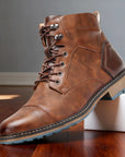 Helvano | Herren Schnürstiefeletten für Herbst & Büro