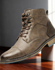 Helvano | Herren Schnürstiefeletten für Herbst & Büro