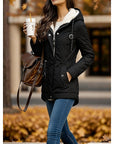Helvano | Winterparka mit Kapuze für Damen
