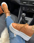 Helvano | Plateau-Boots mit Schnürung für Damen