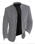 Helvano | Weiche Herrenjacke mit Stehkragen