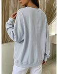 Helvano | Gestreiftes Relaxed Sweatshirt für Damen