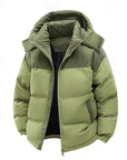 Helvano | Herren Steppjacke mit Kapuze
