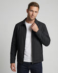 Helvano | Herrenjacke mit Stehkragen