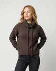 Helvano | Damen Rollkragenpullover aus Merinowolle