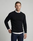 Helvano | Kaschmir-Pullover für Herren